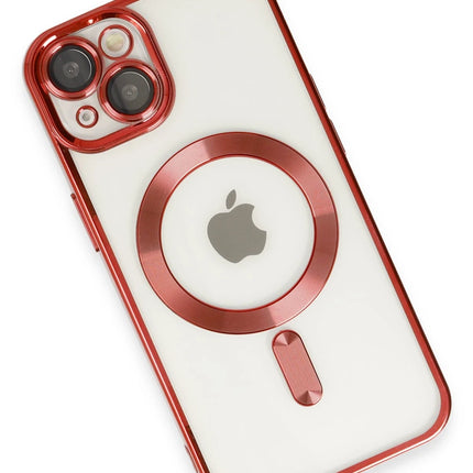 iPhone 14 Plus Kross Magneticsafe Kapak Kılıf - Kırmızı 3