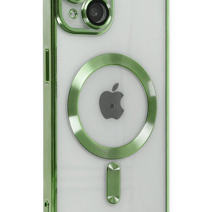 iPhone 14 Plus Kross Magneticsafe Kapak Kılıf - Koyu Yeşil 2