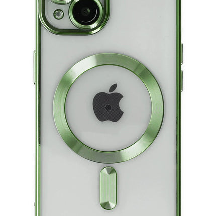 iPhone 14 Plus Kross Magneticsafe Kapak Kılıf - Koyu Yeşil