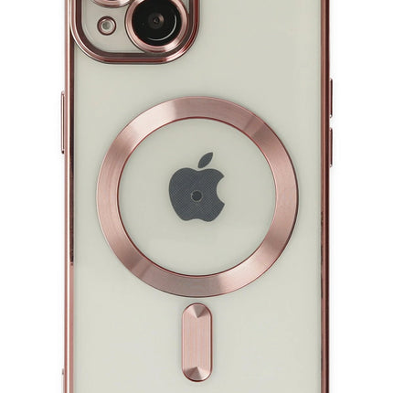 iPhone 14 Plus Kross Magneticsafe Kapak Kılıf - Rose