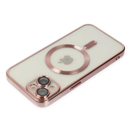 iPhone 14 Plus Kross Magneticsafe Kapak Kılıf - Rose 4