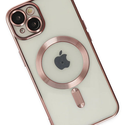iPhone 14 Plus Kross Magneticsafe Kapak Kılıf - Rose 3