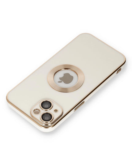iPhone 14 Plus Store Silikon Kılıf - Beyaz 4