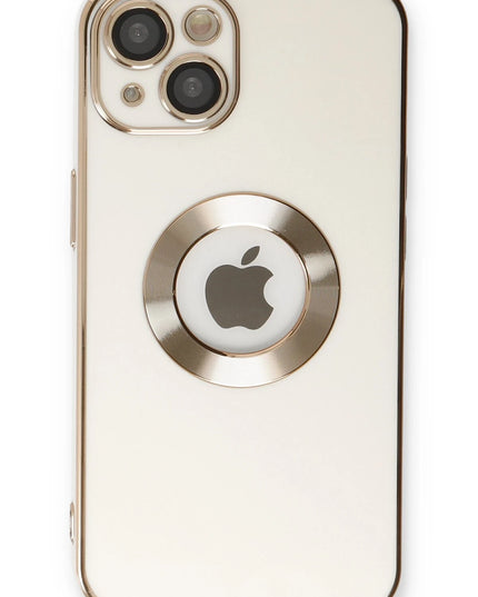 iPhone 14 Plus Store Silikon Kılıf - Beyaz 2