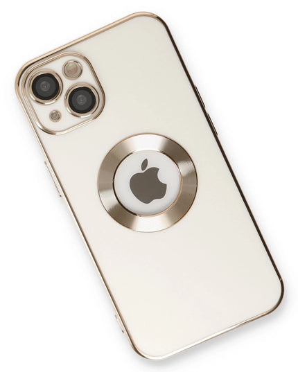 iPhone 14 Plus Store Silikon Kılıf - Beyaz 3