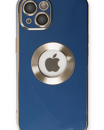 iPhone 14 Plus Store Silikon Kılıf - Mavi 2