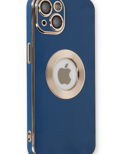 iPhone 14 Plus Store Silikon Kılıf - Mavi