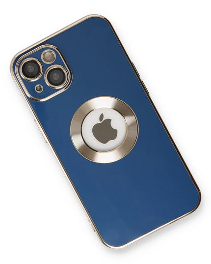 iPhone 14 Plus Store Silikon Kılıf - Mavi 3