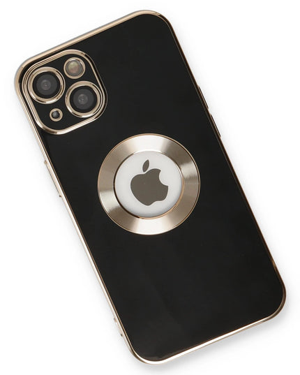 iPhone 14 Plus Store Silikon Kılıf - Siyah 3