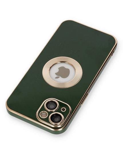 iPhone 14 Plus Store Silikon Kılıf - Yeşil 4