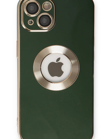 iPhone 14 Plus Store Silikon Kılıf - Yeşil 2