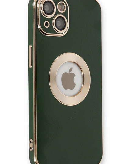 iPhone 14 Plus Store Silikon Kılıf - Yeşil