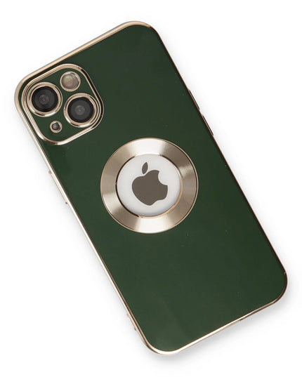 iPhone 14 Plus Store Silikon Kılıf - Yeşil 3