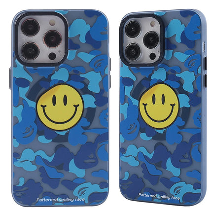 iPhone 14 Pro Apollo Magneticsafe Desenli Kapak Kılıf - Desen 1
