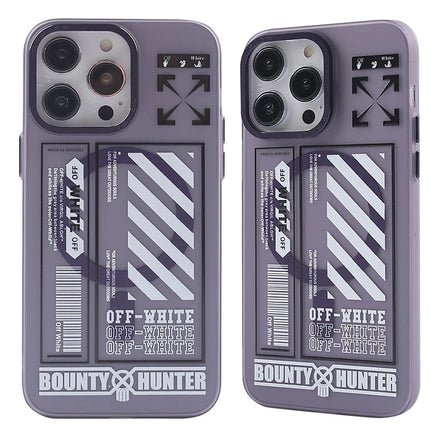 iPhone 14 Pro Apollo Magneticsafe Desenli Kapak Kılıf - Desen 6