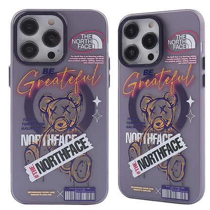 iPhone 14 Pro Apollo Magneticsafe Desenli Kapak Kılıf - Desen 7