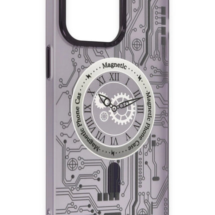 iPhone 14 Pro Apollo Magneticsafe Desenli Kapak Kılıf - Desen 14 4