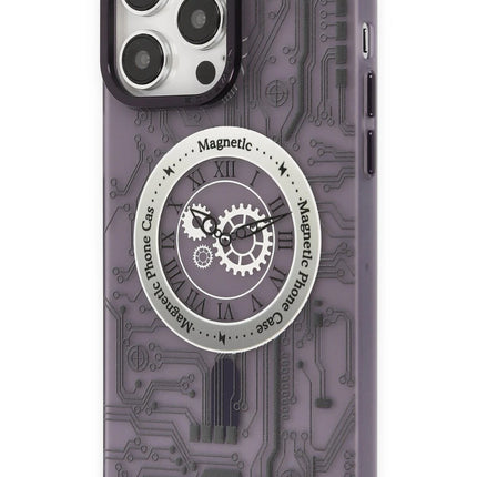 iPhone 14 Pro Apollo Magneticsafe Desenli Kapak Kılıf - Desen 14 2