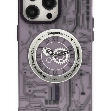 iPhone 14 Pro Apollo Magneticsafe Desenli Kapak Kılıf - Desen 14 3