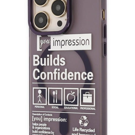 iPhone 14 Pro Apollo Magneticsafe Desenli Kapak Kılıf - Desen 15 2