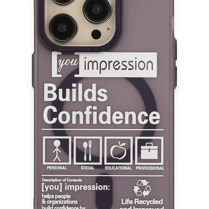 iPhone 14 Pro Apollo Magneticsafe Desenli Kapak Kılıf - Desen 15 3