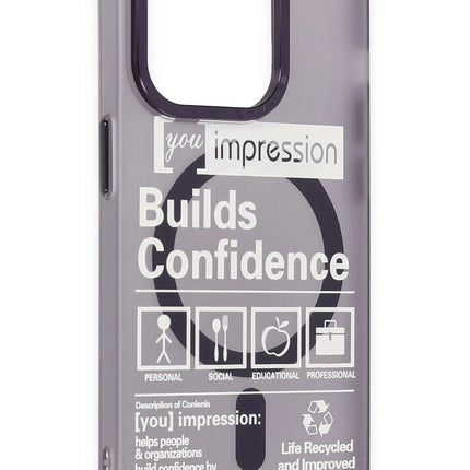 iPhone 14 Pro Apollo Magneticsafe Desenli Kapak Kılıf - Desen 15 4