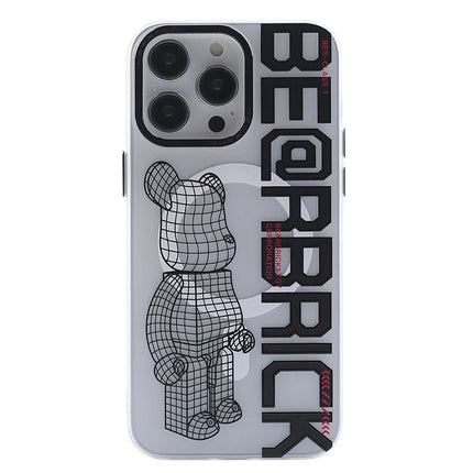 iPhone 14 Pro Apollo Magneticsafe Desenli Kapak Kılıf - Desen 8 2 3