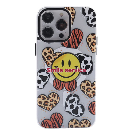 iPhone 14 Pro Apollo Magneticsafe Desenli Kapak Kılıf - Desen 9 3