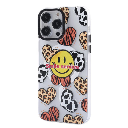 iPhone 14 Pro Apollo Magneticsafe Desenli Kapak Kılıf - Desen 9 2