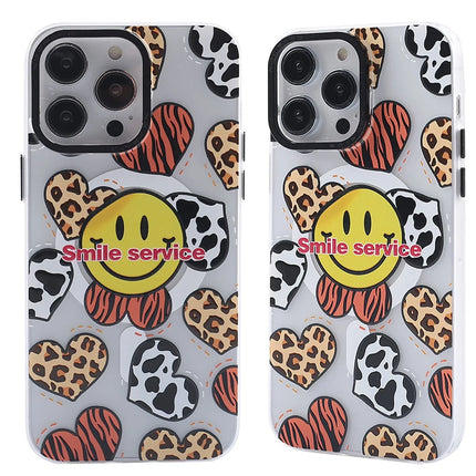 iPhone 14 Pro Apollo Magneticsafe Desenli Kapak Kılıf - Desen 9