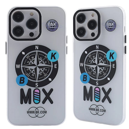 iPhone 14 Pro Apollo Magneticsafe Desenli Kapak Kılıf - Desen 10