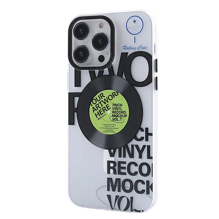 iPhone 14 Pro Apollo Magneticsafe Desenli Kapak Kılıf - Desen 12 2
