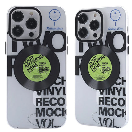 iPhone 14 Pro Apollo Magneticsafe Desenli Kapak Kılıf - Desen 12