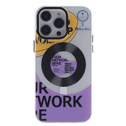 iPhone 14 Pro Apollo Magneticsafe Desenli Kapak Kılıf - Desen 13 3