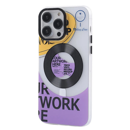 iPhone 14 Pro Apollo Magneticsafe Desenli Kapak Kılıf - Desen 13 2