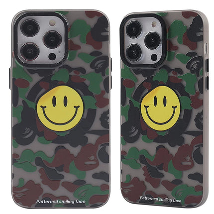 iPhone 14 Pro Apollo Magneticsafe Desenli Kapak Kılıf - Desen 5