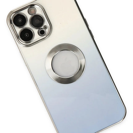 iPhone 14 Pro Best Silikon Kılıf - Mavi 3