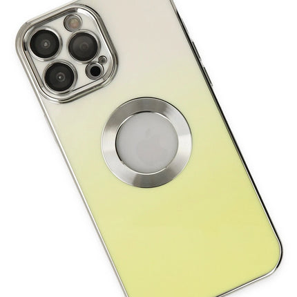 iPhone 14 Pro Best Silikon Kılıf - Sarı 3