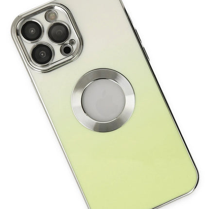 iPhone 14 Pro Best Silikon Kılıf - Yeşil 3