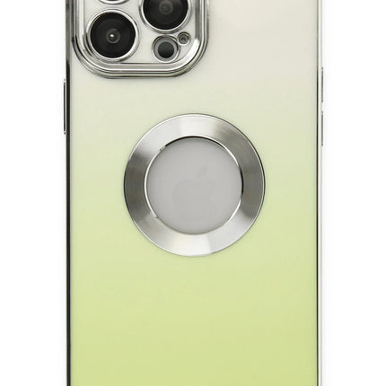 iPhone 14 Pro Best Silikon Kılıf - Yeşil