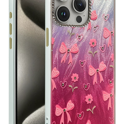 iPhone 14 Pro Blade Aynalı Desenli Kapak Kılıf - Desen 3