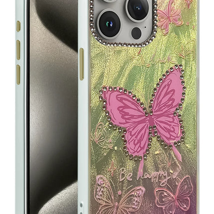 iPhone 14 Pro Blade Aynalı Desenli Kapak Kılıf - Desen 5