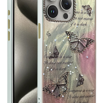iPhone 14 Pro Blade Aynalı Desenli Kapak Kılıf - Desen 6