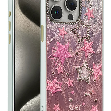 iPhone 14 Pro Blade Aynalı Desenli Kapak Kılıf - Desen 7