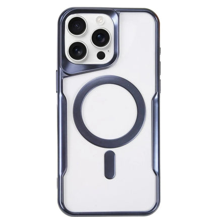 iPhone 14 Pro Boyi Magsafe Silikon Kapak Kılıf - Lacivert
