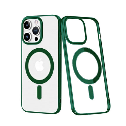 iPhone 14 Pro Element Magneticsafe Sert Kapak Kılıf - Köknar Yeşili