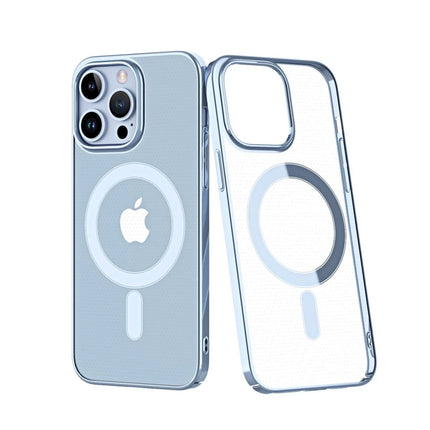 iPhone 14 Pro Element Magneticsafe Sert Kapak Kılıf - Sierra Blue