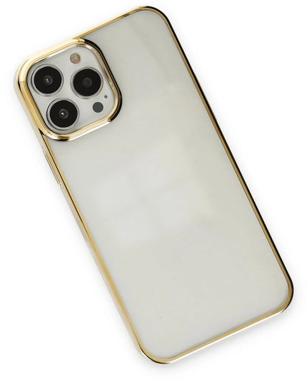 iPhone 14 Pro Element Silikon Kılıf - Gold 3