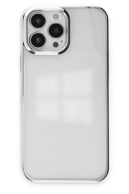 iPhone 14 Pro Element Silikon Kılıf - Gümüş