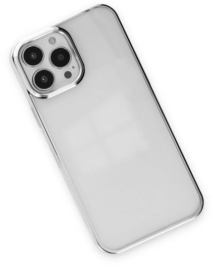 iPhone 14 Pro Element Silikon Kılıf - Gümüş 3